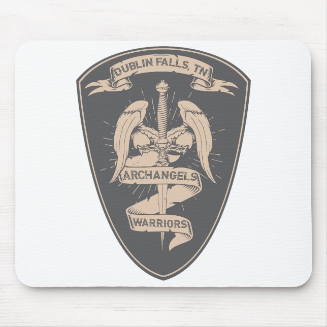 Ciara St. James Dublin Falls Warriors Mousepad (Front)