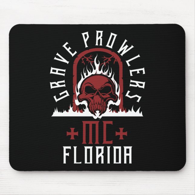 Ciara St James Grave Prowlers Mousepad (Front)