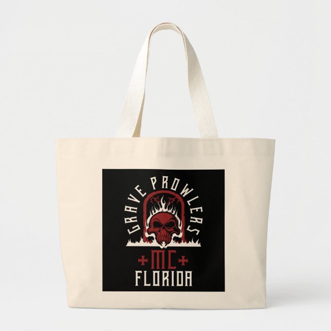 Ciara St James Grave Prowlers Tote Bag (Front)