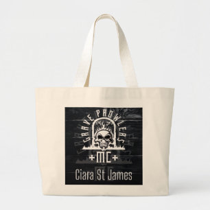 Ciara St James Grave Prowlers Tote Bag