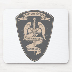 Ciara St. James Hunters Creek Archangel's Mousepad