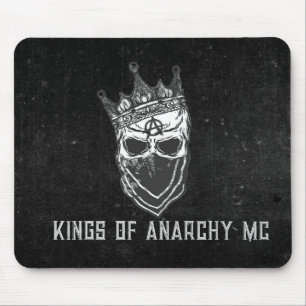 Ciara St James Kings of Anarchy Mousepad