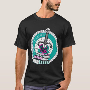 Ciara St James Logo: Men's SS T-Shirt Med