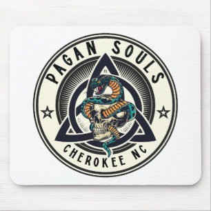 Ciara St James Pagan Souls Cherokee Mousepad