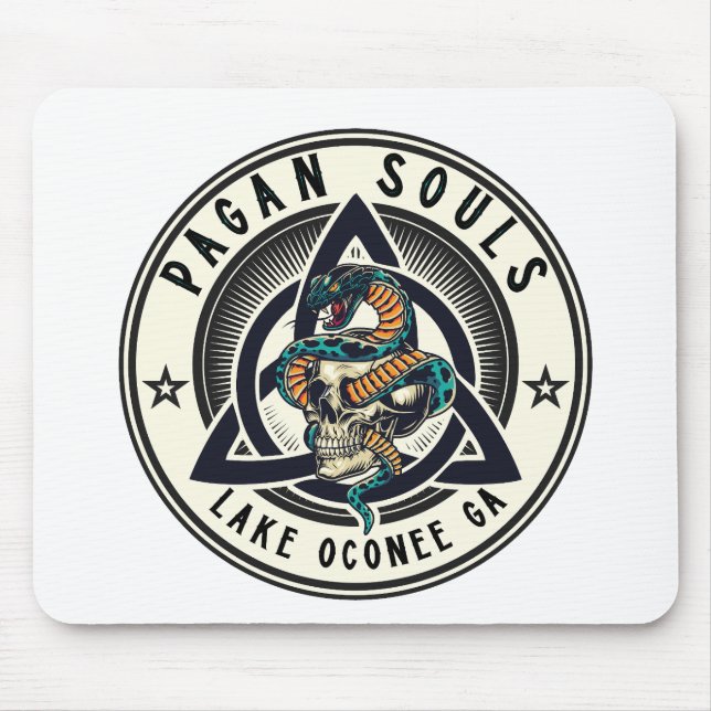 Ciara St James Pagan Souls Oconee Mousepad (Front)