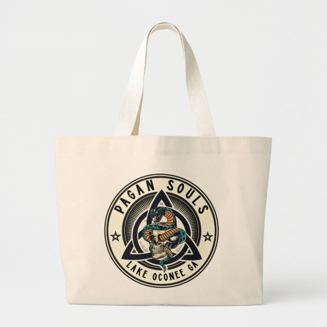 Ciara St James Pagan Souls Oconee Tote Bag (Front)