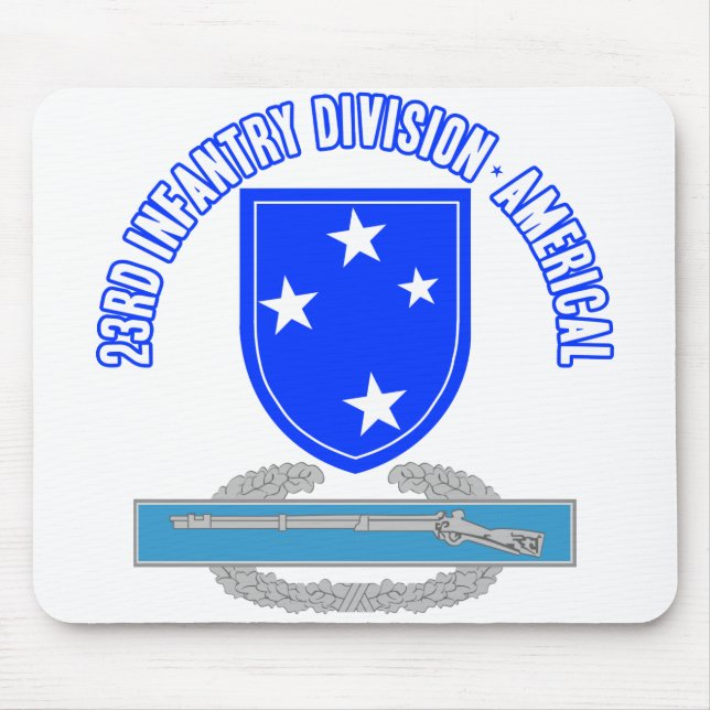 CIB 23 Inf Div (Americal) Mouse Mat (Front)
