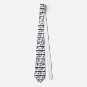 CIB Airborne Pathfinder Tie
