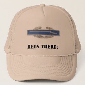 CIB badge, BEEN THERE! Trucker Hat