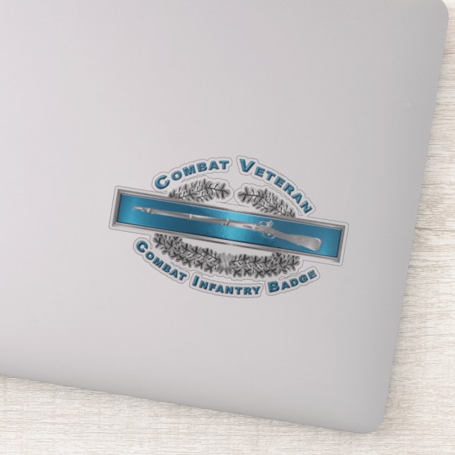 CIB Combat Veteran-Combat Infantryman Badge (Detail)