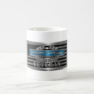 CIB Combat Veteran-Combat Infantryman Badge Coffee Mug