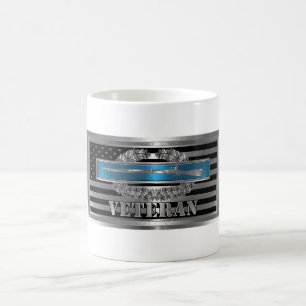 CIB Combat Veteran-Combat Infantryman Badge Magic Mug