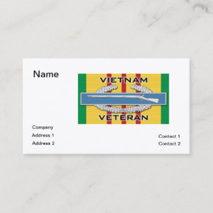 CIB Vietnam Veteran Business Card