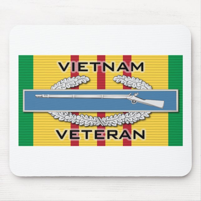 CIB Vietnam Veteran Mouse Mat (Front)