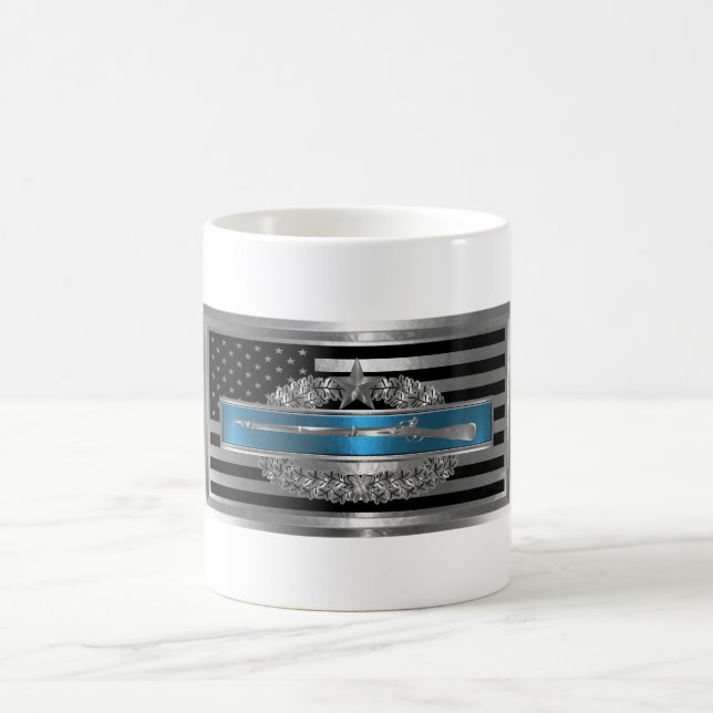 CIB with Combat Star Coffee Mug (Center)