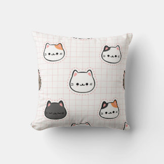 Ciba cat cushion