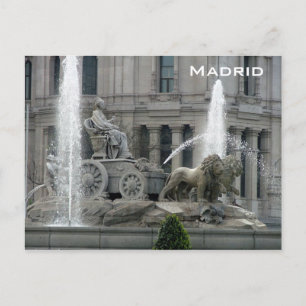 Cibeles Postcard