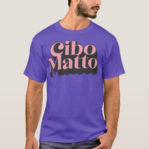 Cibo Matto 90s Style Fan Design T-Shirt