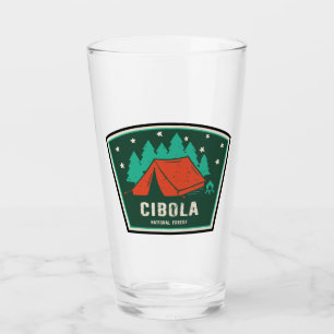 Cibola National Forest Camping Glass