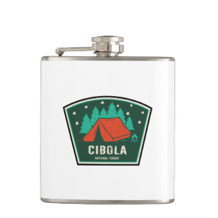 Cibola National Forest Camping Hip Flask