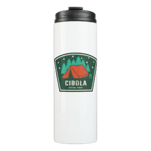 Cibola National Forest Camping Thermal Tumbler