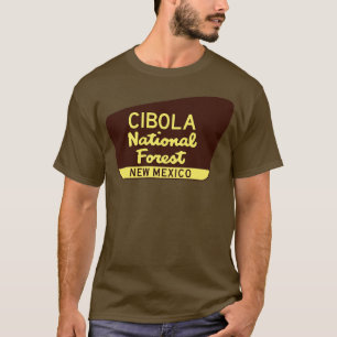 Cibola National Forest New Mexico Laptop Luggage B T-Shirt