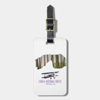 Cibola national forest New Mexico USA Luggage Tag