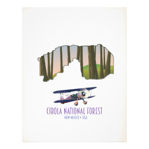 Cibola national forest New Mexico USA Photo Print