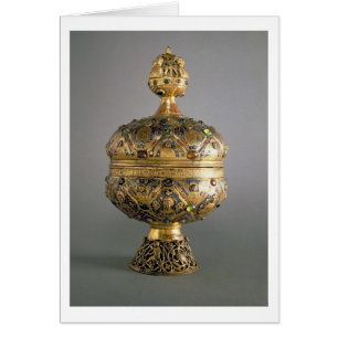 Ciborium, made in Limoges by G. Alpais for the Abb