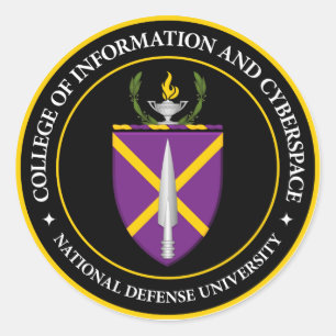 CIC round sticker