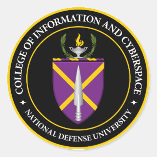 CIC round sticker