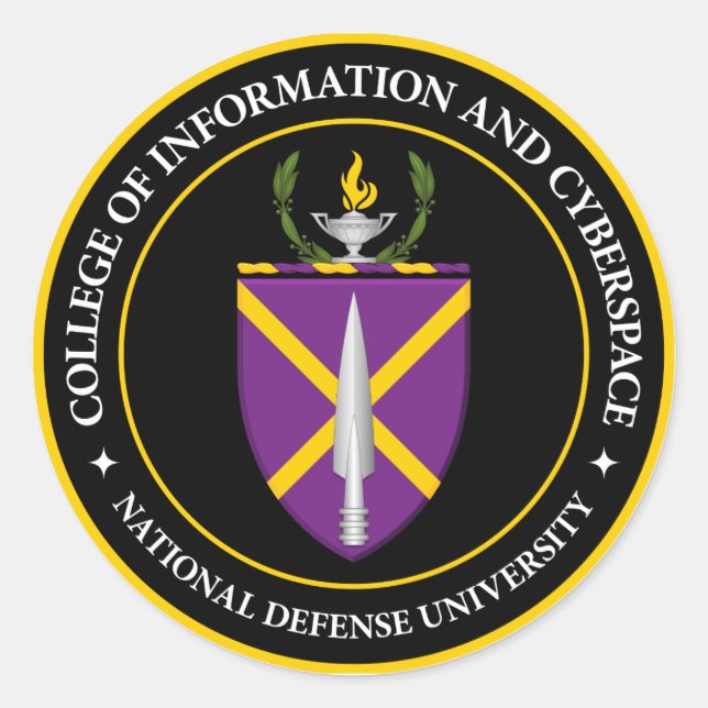 CIC round sticker (Front)