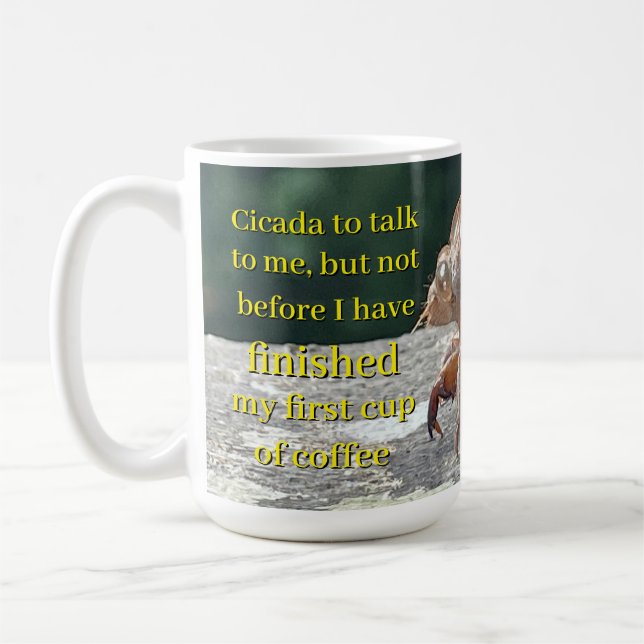 Cicada 15oz. Mug (Left)