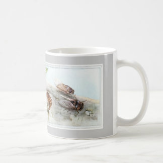 cicada 2, grasshoppers coffee mug