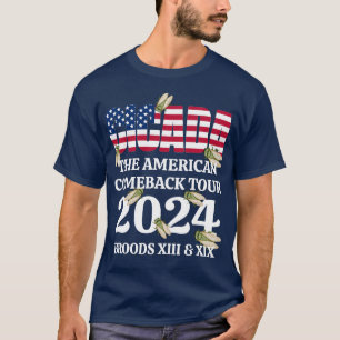 CICADA American Comeback Tour 2024 T-Shirt
