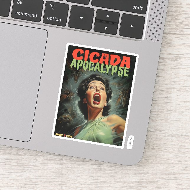 Cicada Apocalypse 2024 (Detail)