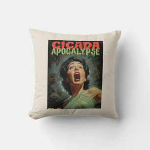 Cicada Apocalypse 2024 Cushion