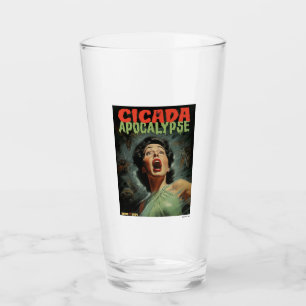 Cicada Apocalypse 2024 Glass