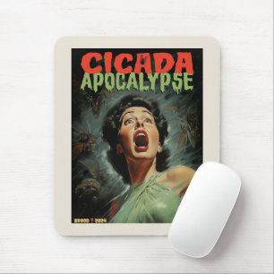 Cicada Apocalypse 2024 Mouse Mat