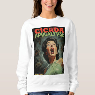 Cicada Apocalypse 2024 Sweatshirt