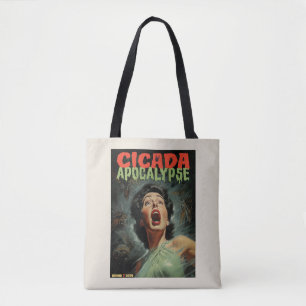 Cicada Apocalypse 2024 Tote Bag