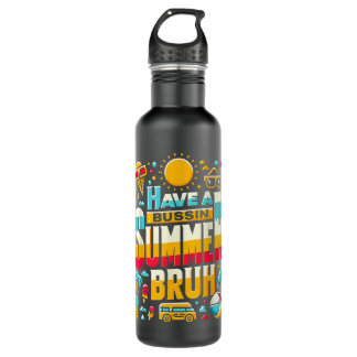 Cicada Brood XIII XIX Summer  Reunion Tour Swarm C 710 Ml Water Bottle