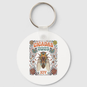 Cicada Brood Xiv Summer 2025 Reunion Tour Swarm Ci Key Ring