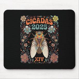Cicada Brood Xiv Summer 2025 Reunion Tour Swarm Ci Mouse Mat