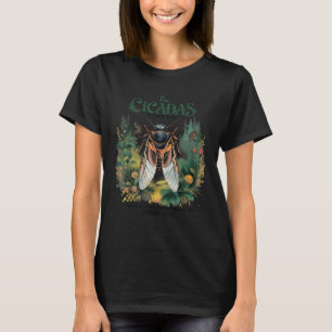 Cicada Brood Xiv Summer Reunion Tour Since 1603 Wa T-Shirt