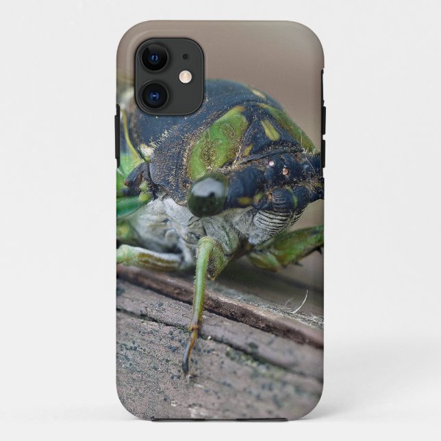 Cicada Case-Mate iPhone Case (Back)