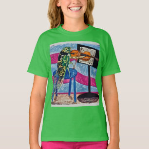 Cicada Cassandra Plays The Violin 🎻  T-Shirt