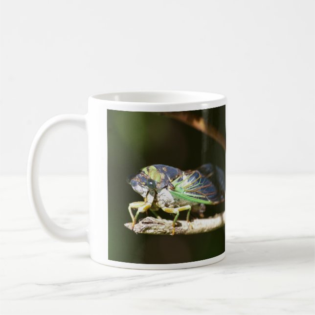 Cicada Coffee Mug (Left)