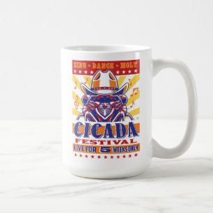 Cicada Country Music Festival Coffee Mug