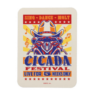 Cicada Country Music Festival Magnet